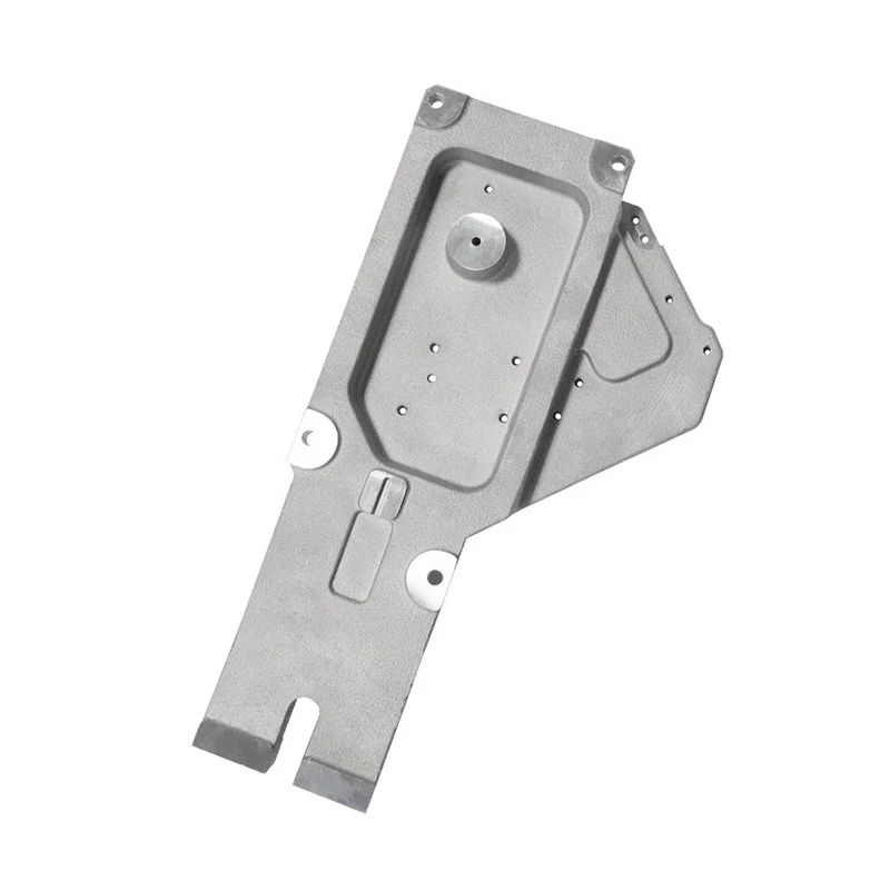 May Mga Inobasyon ba sa Mechanical Lower Cover Fitting na Gumagamit ng Gravity Cast Aluminum Parts?