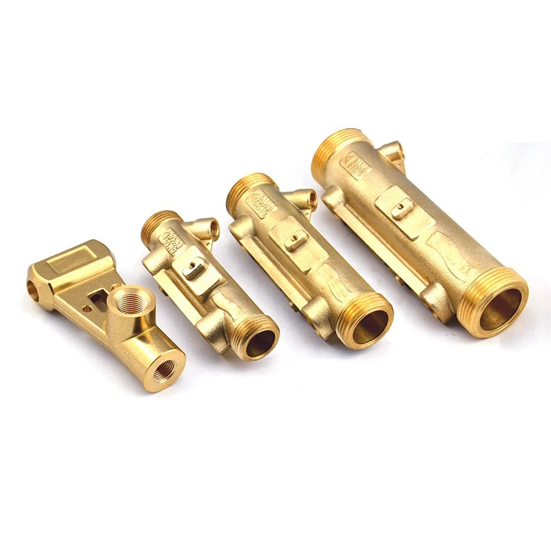 Mga Forged Copper Parts para sa Mga Pressure Pipe