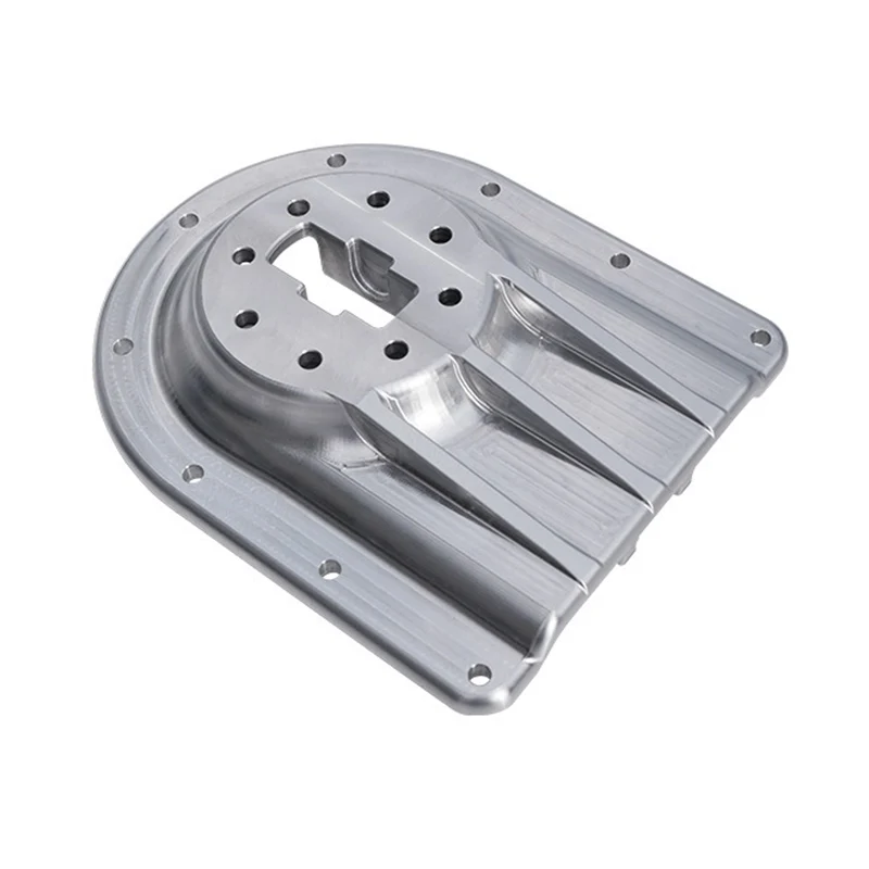 Gravity Cast Aluminum Counterweight Module Lower Cover