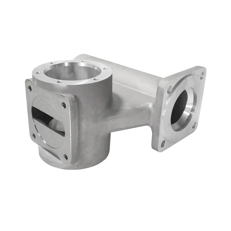 Gravity Cast Aluminum Parts para sa Industrial Equipment Housings