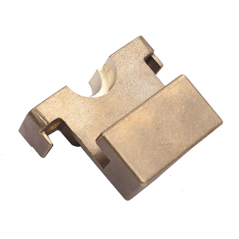 Mga Bahagi ng Gravity Cast Copper para sa Conductive Holders