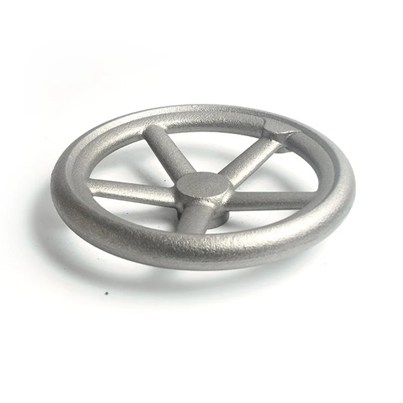 Gray Iron Handwheel Castings Sand Casting Mga Bahagi ng Cast Iron