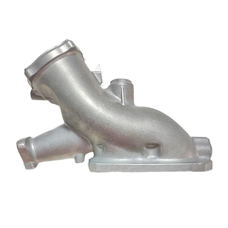 Pipe Housing End Caps Gravity Cast Aluminum Parts